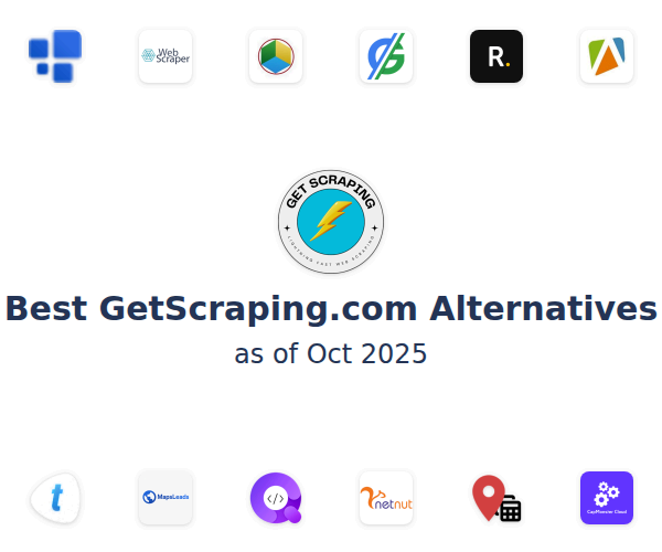 Best GetScraping.com Alternatives