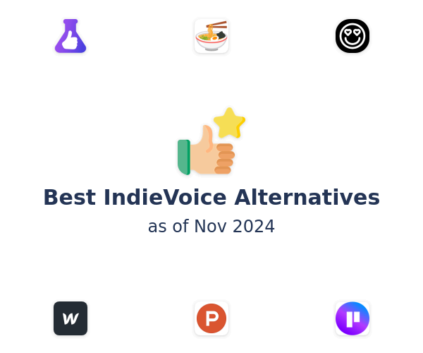 Best IndieVoice Alternatives