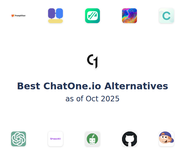 Best ChatOne.io Alternatives