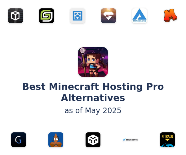 Best Minecraft Hosting Pro Alternatives