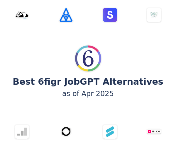 Best 6figr JobGPT Alternatives