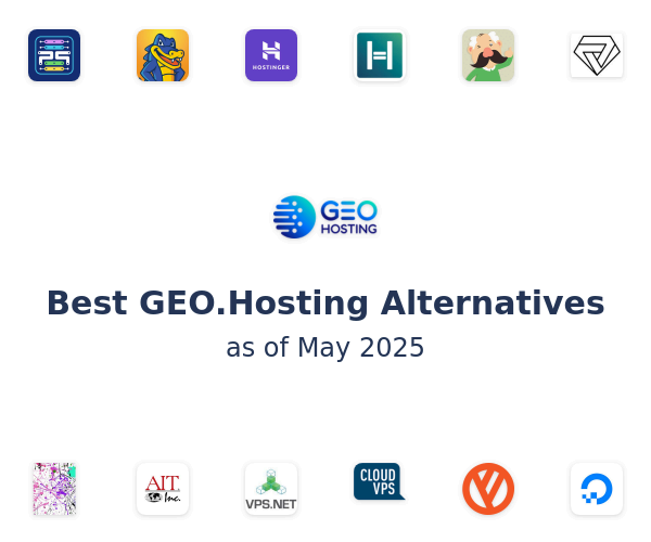 Best GEO.Hosting Alternatives