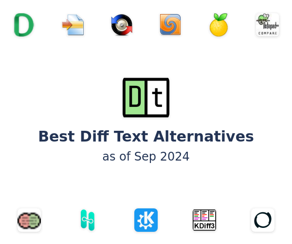 Best Diff Text Alternatives