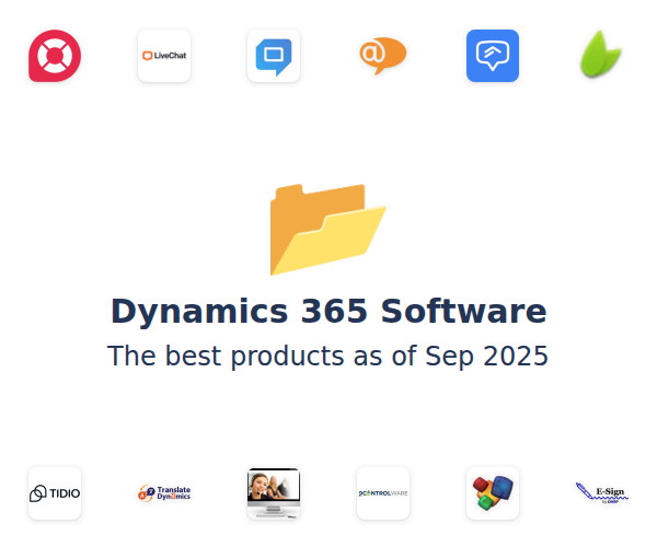 The best Dynamics 365 products