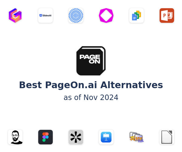 Best PageOn.ai Alternatives