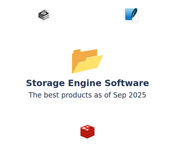 The best Storage Engine products