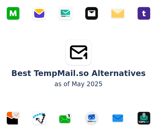 Best TempMail.so Alternatives