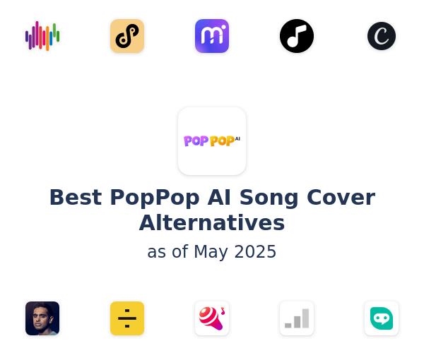 Best PopPop AI Song Cover Alternatives