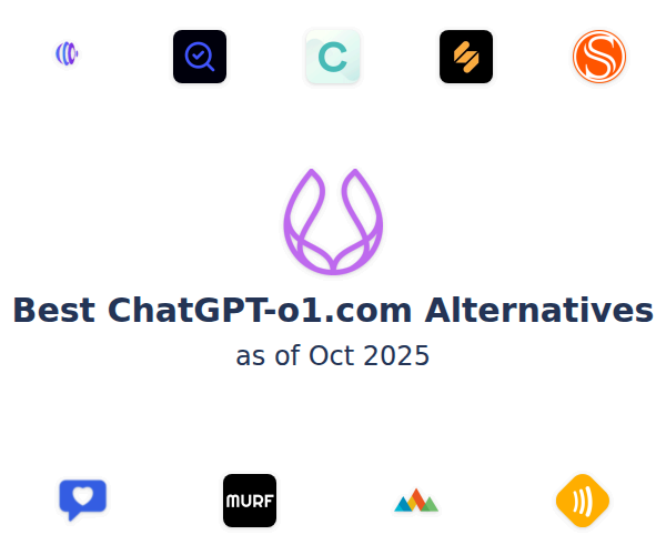 Best ChatGPT-o1.com Alternatives