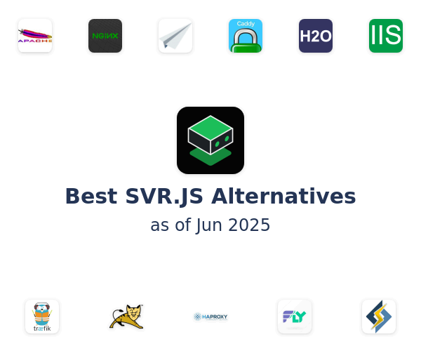 Best SVR.JS Alternatives