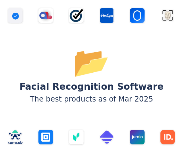 The best Facial Recognition products