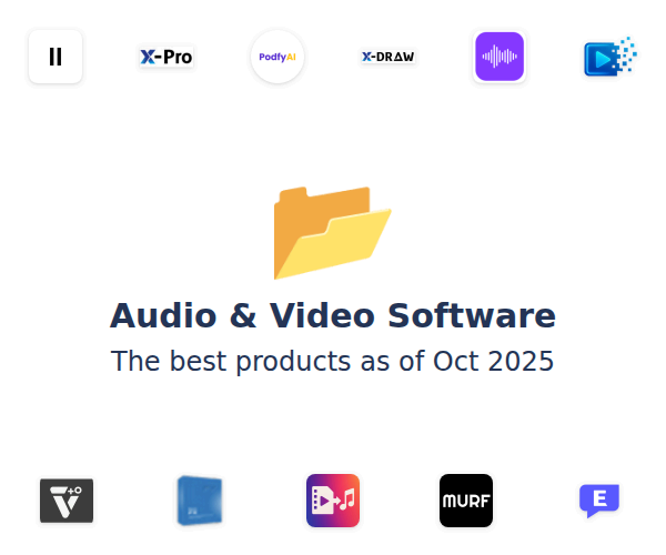 The best Audio & Video products