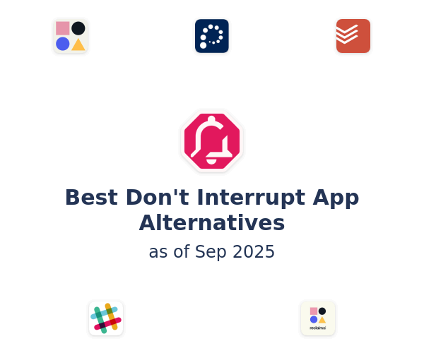 Best Don't Interrupt App Alternatives