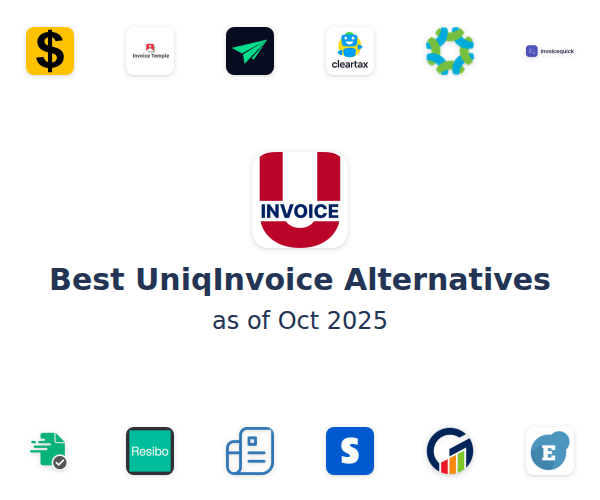 Best UniqInvoice Alternatives
