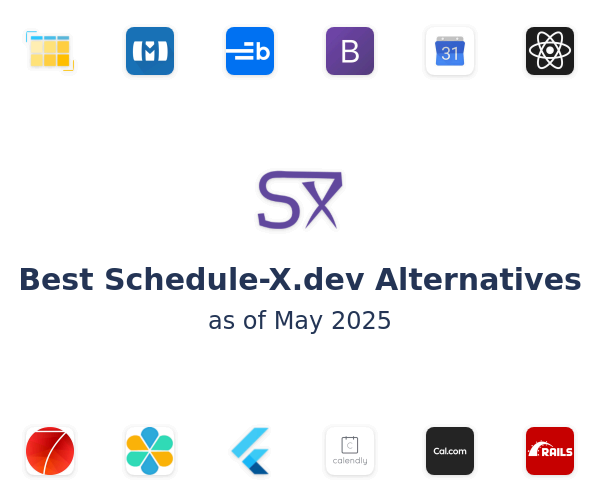 Best Schedule-X.dev Alternatives