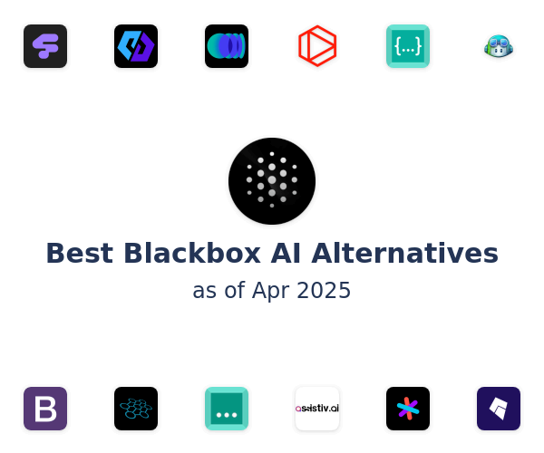 Best Blackbox AI Alternatives