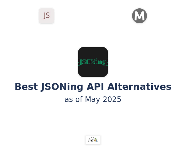 Best JSONing API Alternatives