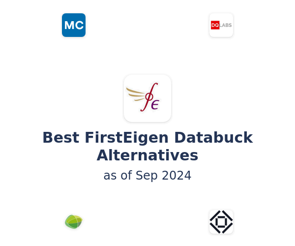 Best FirstEigen Databuck Alternatives