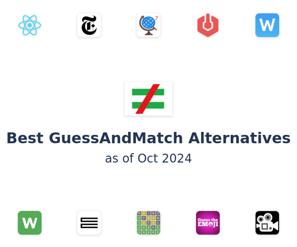 Best GuessAndMatch Alternatives