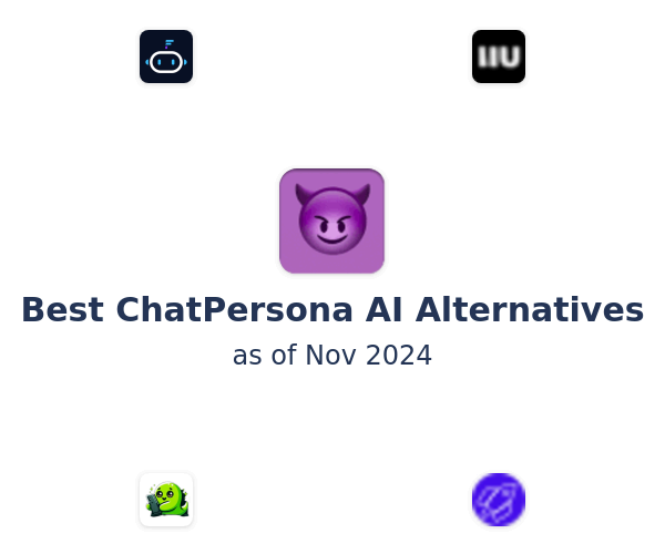 Best ChatPersona AI Alternatives