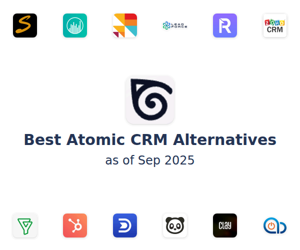 Best Atomic CRM Alternatives