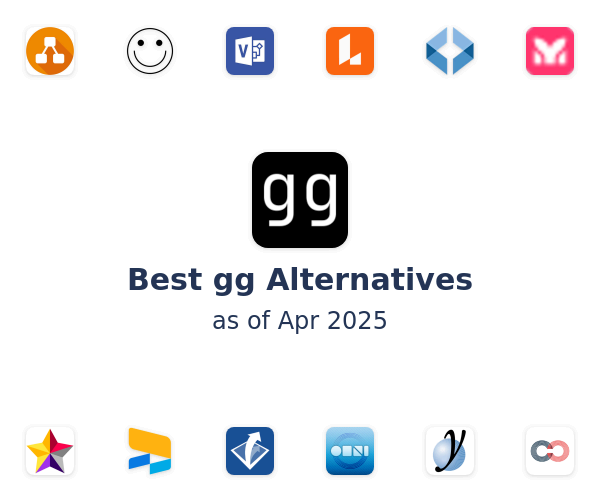 Best gg Alternatives