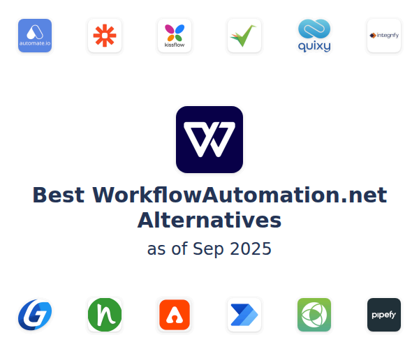 Best WorkflowAutomation.net Alternatives