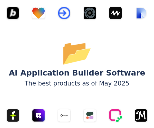 The best AI Application Builder products