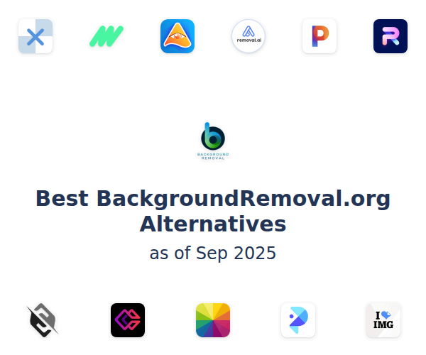 Best BackgroundRemoval.org Alternatives