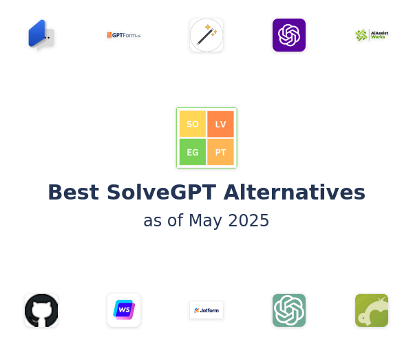 Best SolveGPT Alternatives