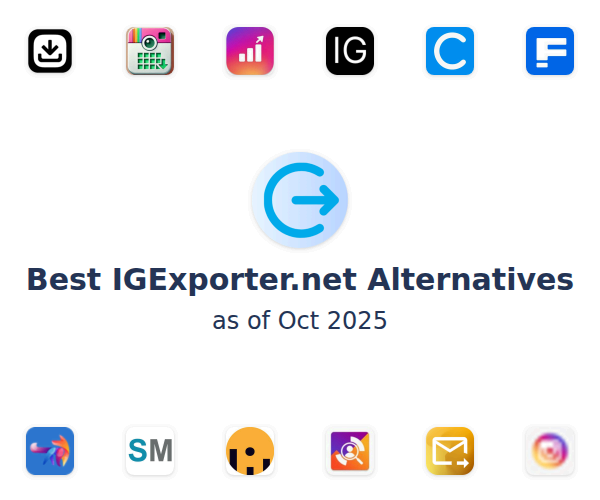 Best IGExporter.net Alternatives