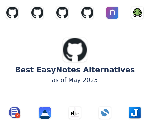 Best EasyNotes Alternatives