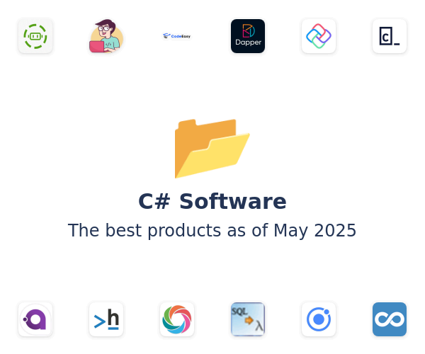 The best C# products