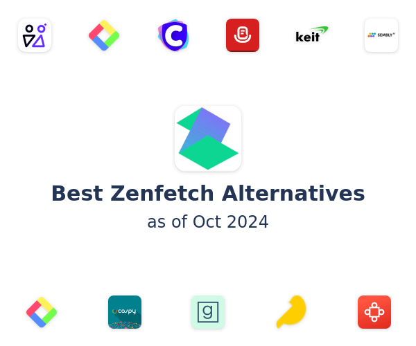 Best Zenfetch Alternatives