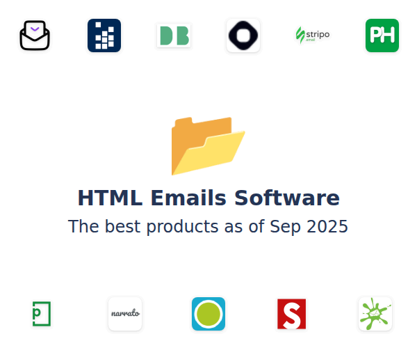 The best HTML Emails products