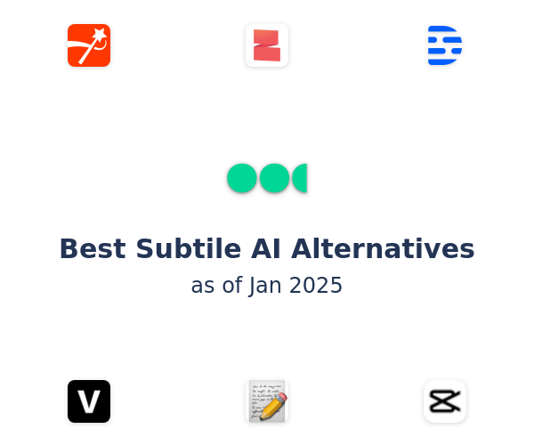 Best Subtile AI Alternatives