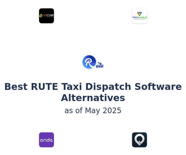 Best RUTE Taxi Dispatch Software Alternatives