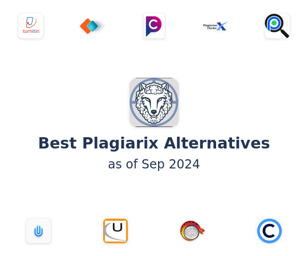 Best Plagiarix Alternatives