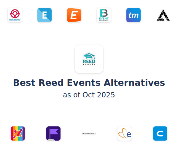 Best Reed Events Alternatives