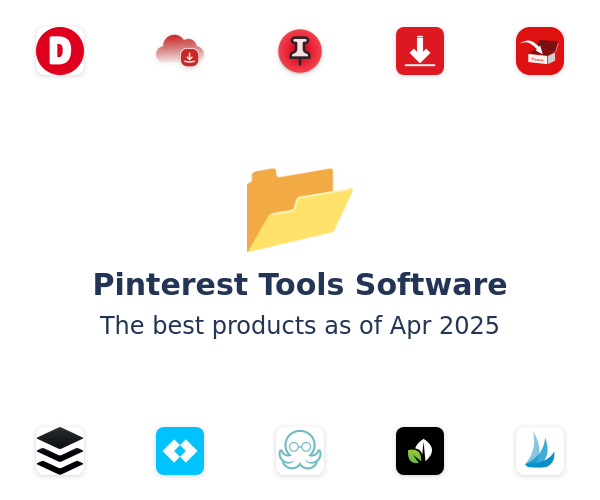 The best Pinterest Tools products