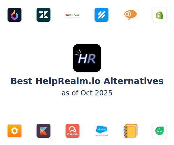 Best HelpRealm.io Alternatives
