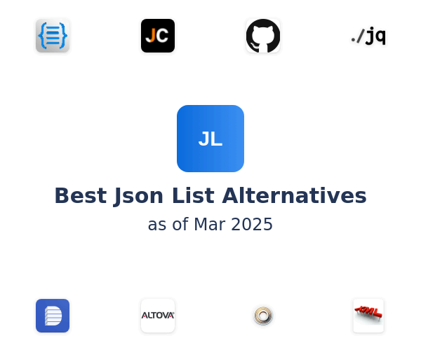 Best Json List Alternatives