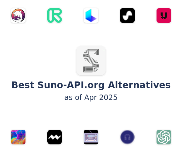 Best Suno-API.org Alternatives