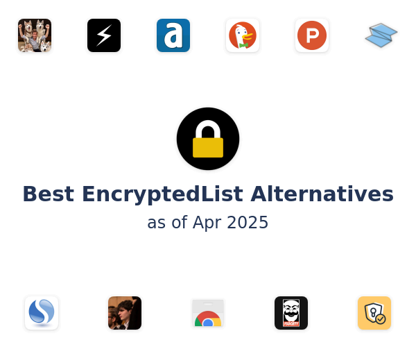 Best EncryptedList Alternatives