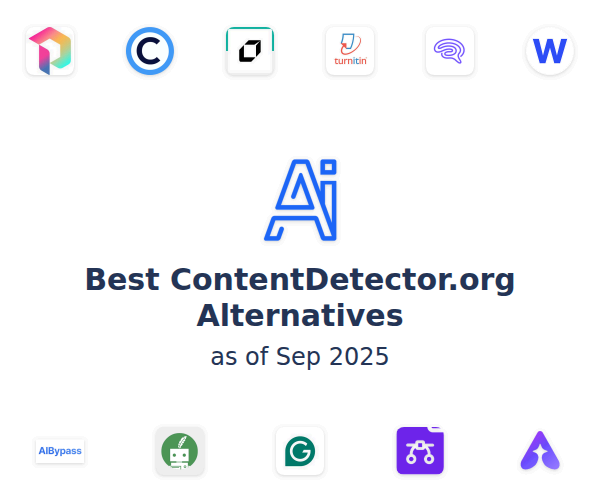 Best ContentDetector.org Alternatives