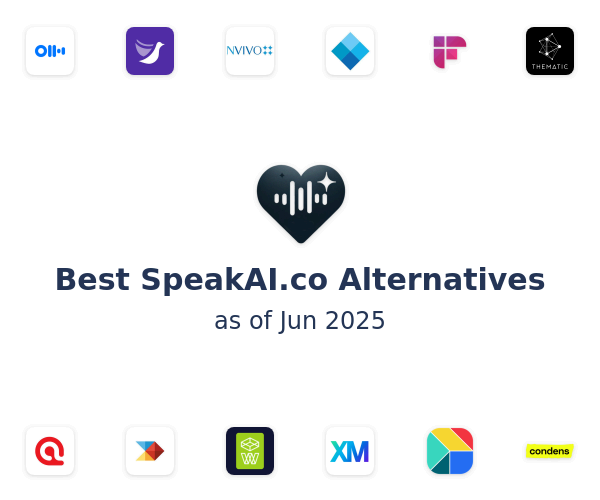 Best SpeakAI.co Alternatives