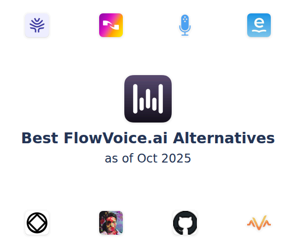 Best FlowVoice.ai Alternatives