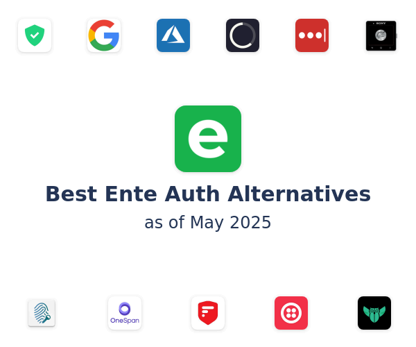 Best Ente Auth Alternatives
