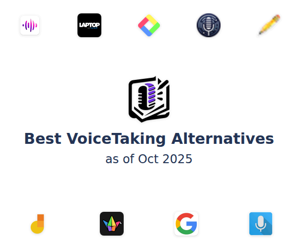 Best VoiceTaking Alternatives