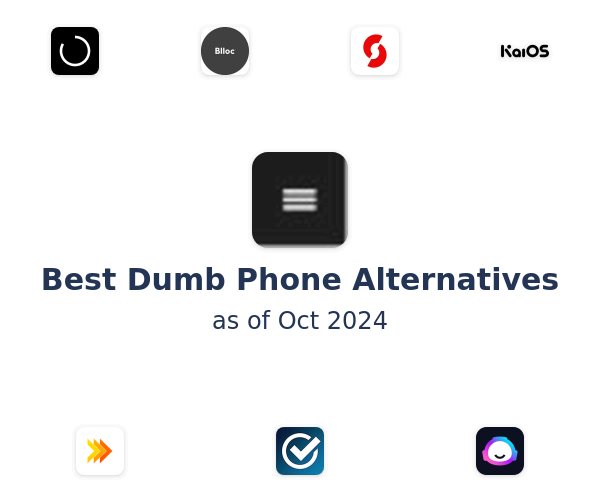Best Dumb Phone Alternatives